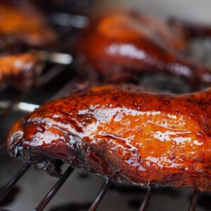 Rock Bottom Brewery Jim Beam Bourbon Glaze Recipe