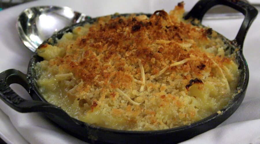 The Capital Grille Lobster Macaroni and Cheese Recipe