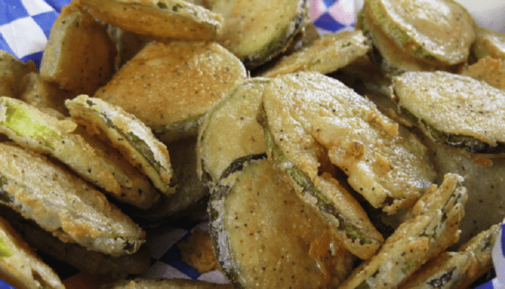 Trader Vic's Fried Pickles Recipe
