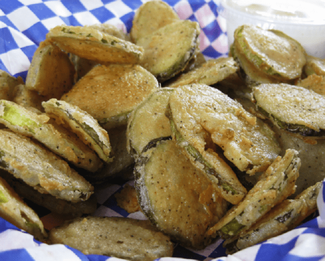 Trader Vic's Fried Pickles Recipe Secret Copycat Restaurant Recipes