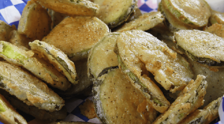Trader Vic's Fried Pickles Recipe