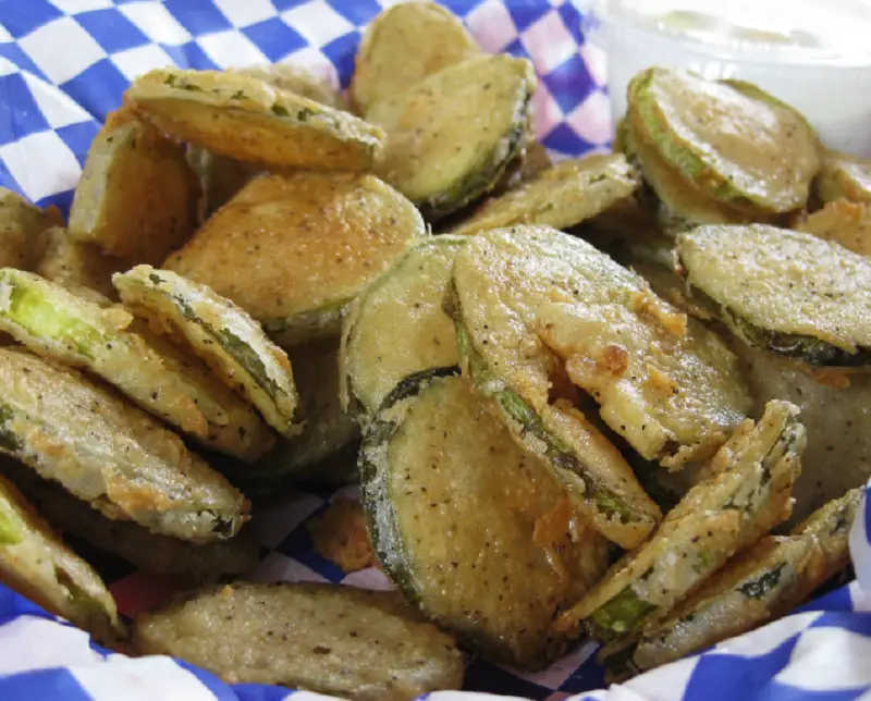 Trader Vic's Fried Pickles Recipe