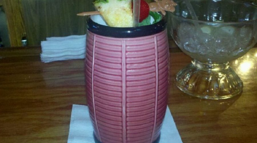 Trader Vic's Gun Club Punch Cocktail Recipe