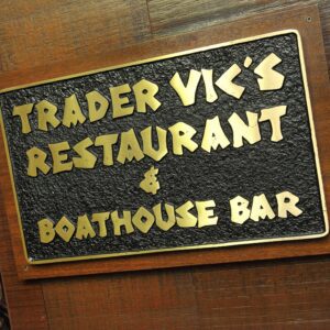 Trader Vic's Copycat Recipes