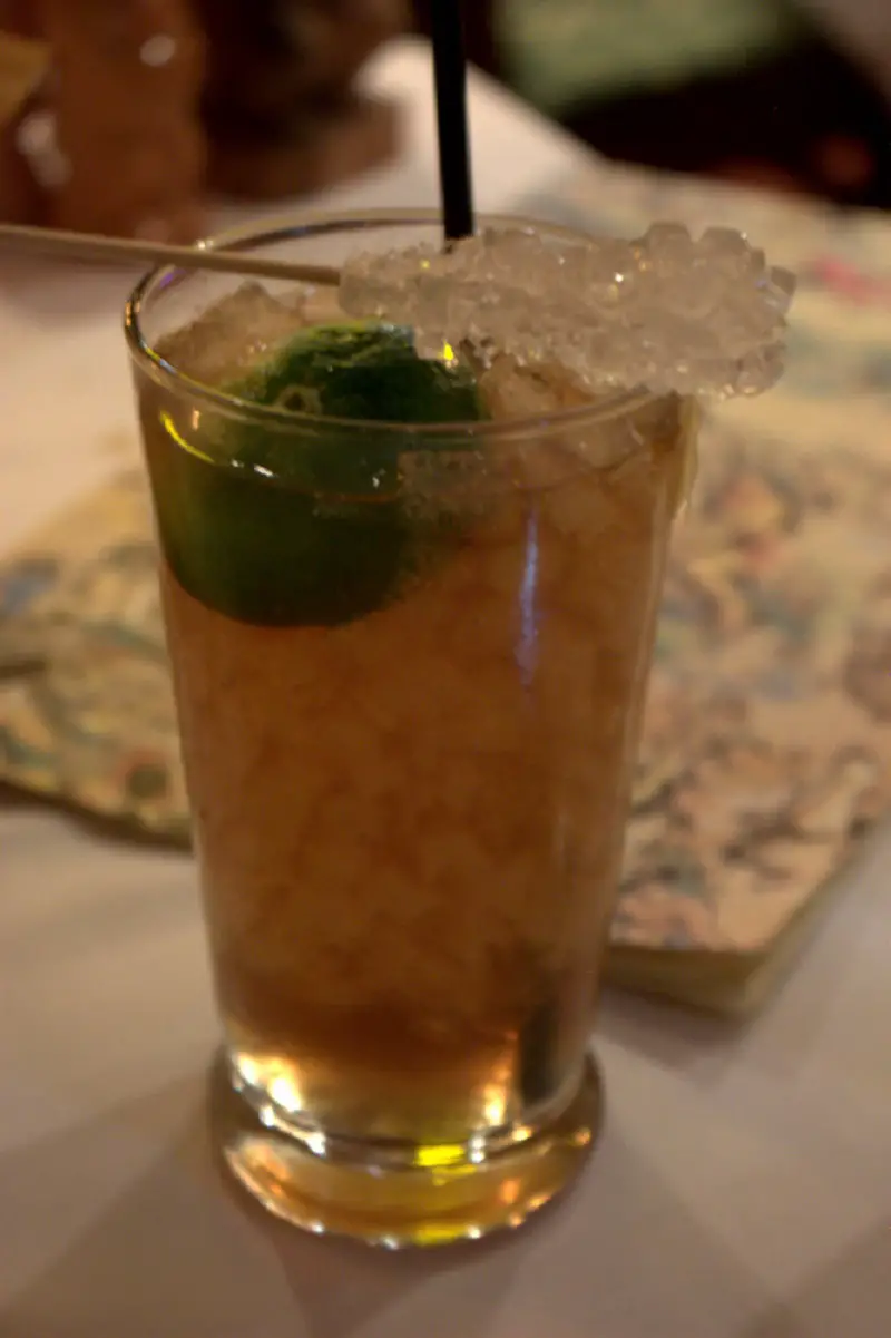 Trader Vic's Queen's Park Swizzle Cocktail Recipe