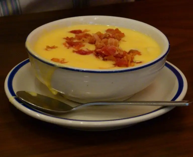 Bob Evans Cheddar Baked Potato Soup Recipe Secret Copycat Restaurant