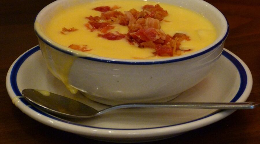 Bob Evans Cheddar Baked Potato Soup Recipe