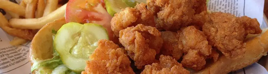 Bubba Gump Shrimp Company Shrimp Po Boy Recipe
