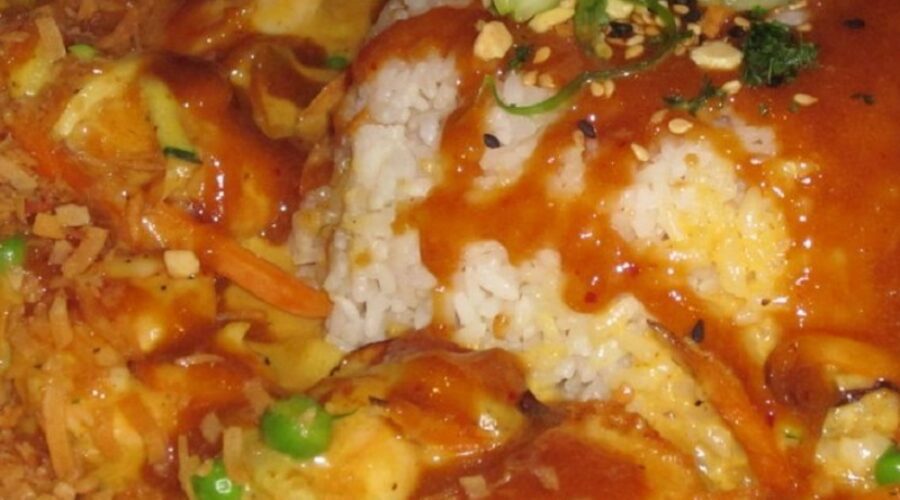 Cheesecake Factory Bang Bang Chicken and Shrimp Recipe