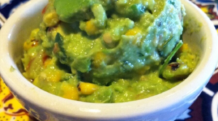 Chili's Fire-Roasted Corn Guacamole Recipe