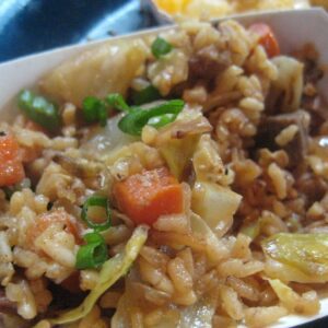 Dinosaur BBQ Dirty Rice Recipe