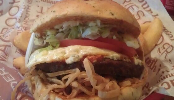 Red Robin Bleu Ribbon Burger Recipe