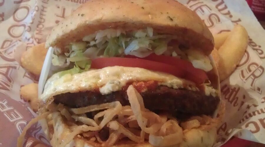 Red Robin Bleu Ribbon Burger Recipe