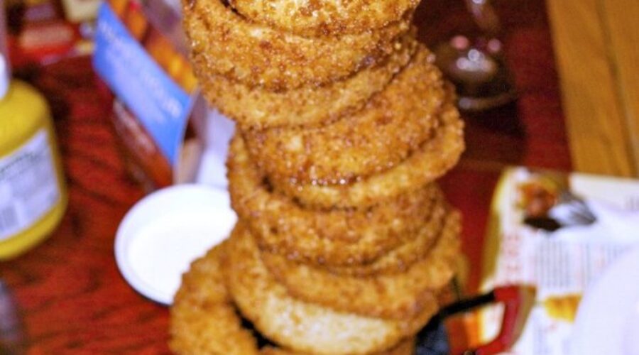 Red Robin Towering Onion Rings Recipe