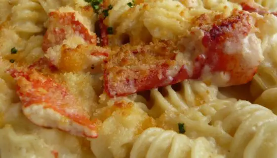 The ChopHouse Lobster Mac and Cheese
