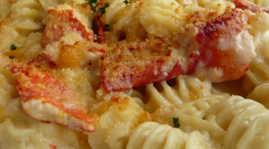The ChopHouse Lobster Mac and Cheese