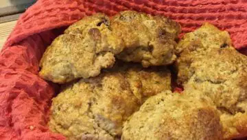 The Flying Biscuit Café Banana, Chocolate Chip and Pecan Scones Recipe