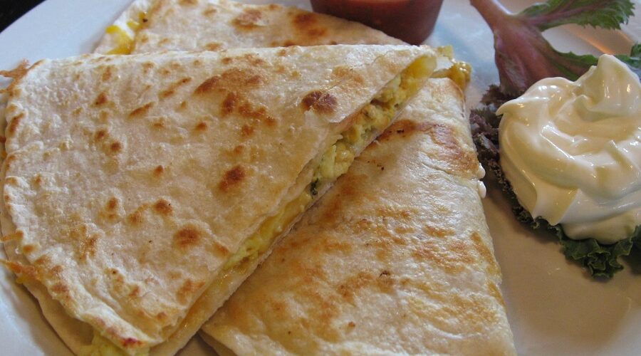 Z'Tejas Breakfast Quesadillas Recipe