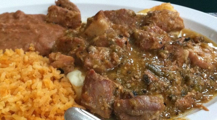 Z'Tejas Chile Verde Recipe