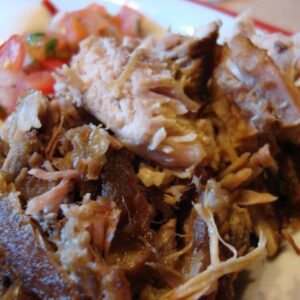 Z'Tejas Dos XX's Pork Carnitas Recipe