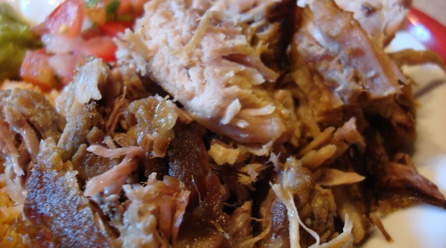 Z'Tejas Dos XX's Pork Carnitas Recipe