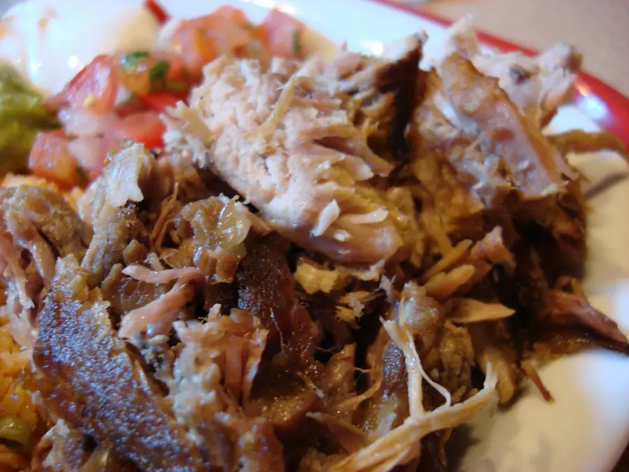 Z'Tejas Dos XX's Pork Carnitas Recipe