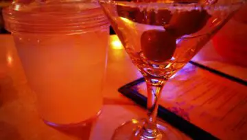 Z'Tejas Mexican Martini Cocktail Recipe