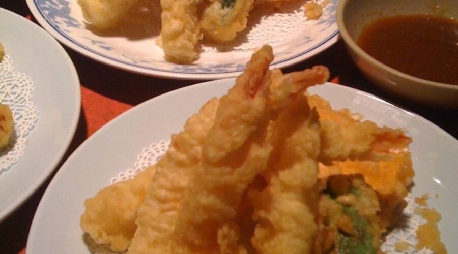 Benihana Shrimp and Vegetable Tempura Recipe