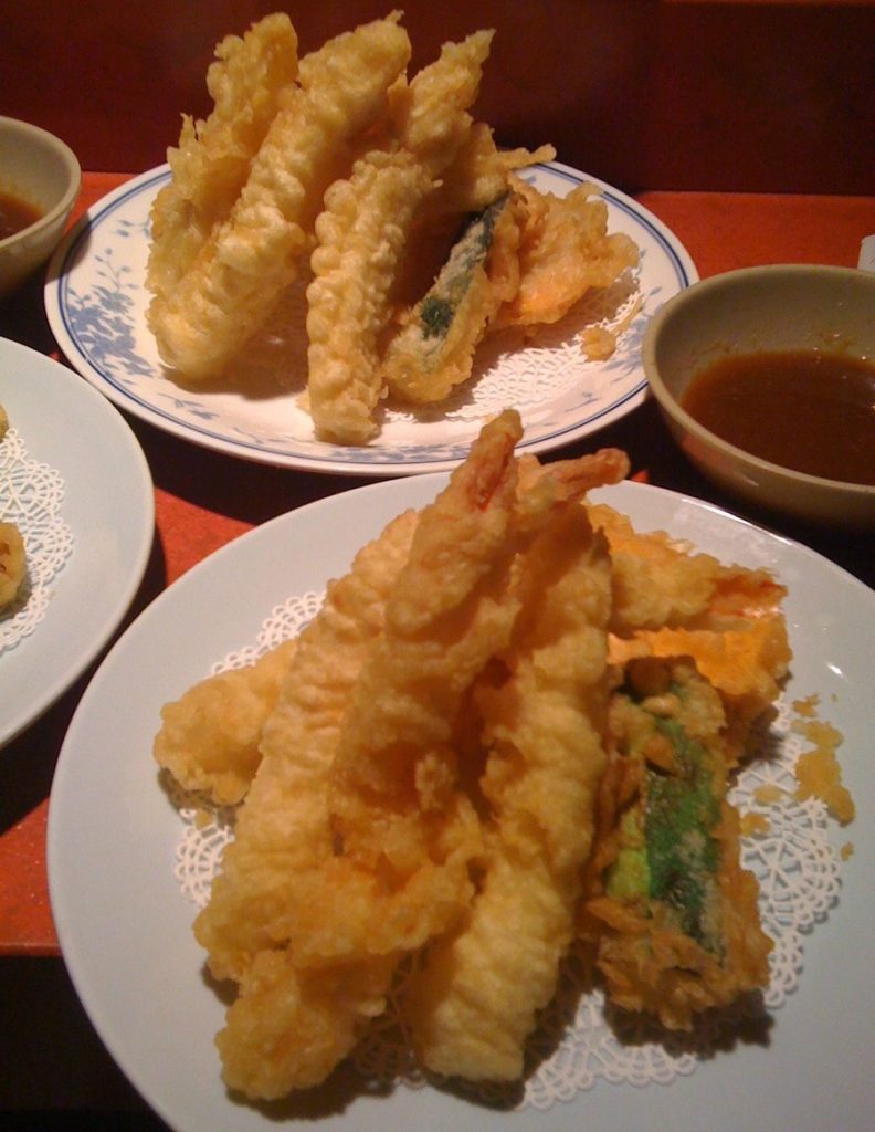 Benihana Shrimp and Vegetable Tempura Recipe