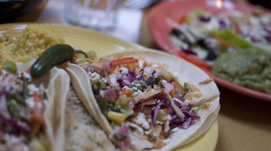 Blue Mesa Grill Baja Fish Tacos Recipe