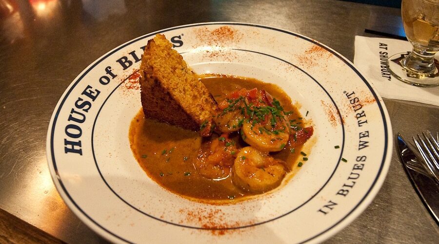 Disney's House of Blues Voodoo Shrimp Recipe