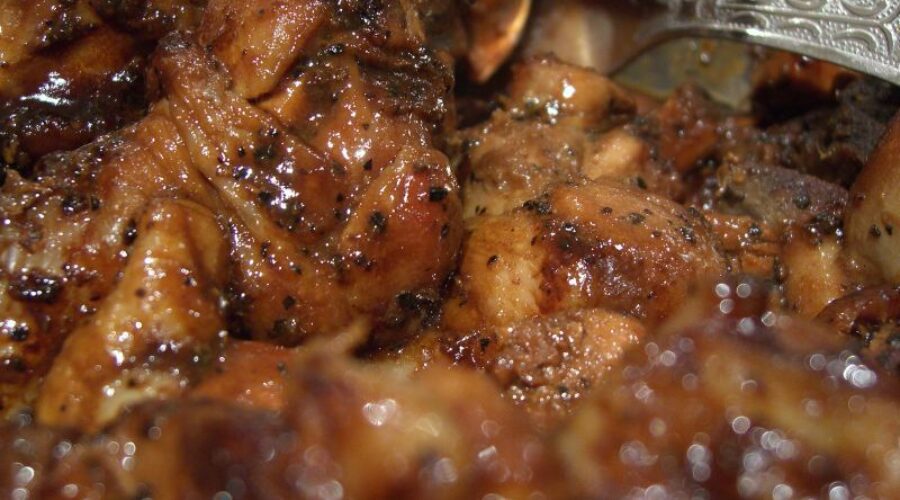 Panda Express Black Pepper Chicken Recipe