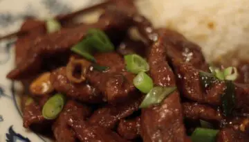 Panda Express Mongolian Beef Recipe