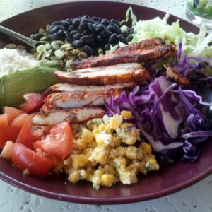 Z'Tejas Achiote Marinated Chicken Salad Recipe