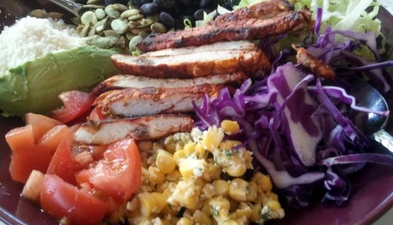 Z'Tejas Achiote Marinated Chicken Salad Recipe
