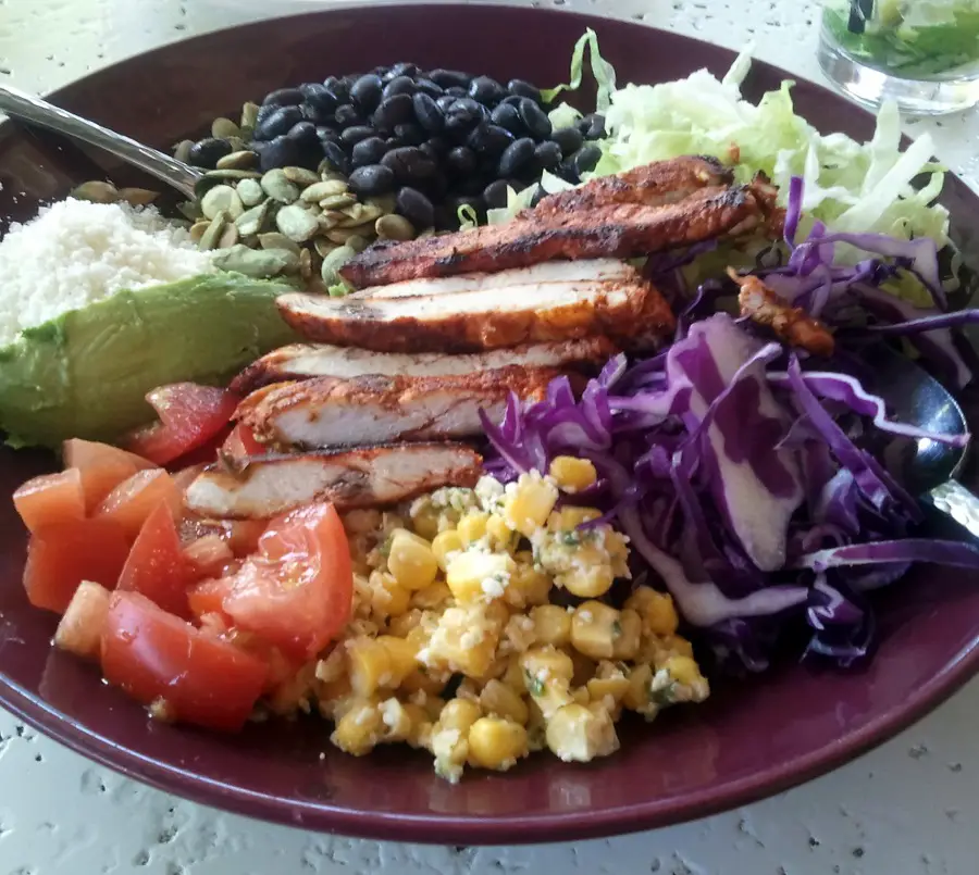 Z'Tejas Achiote Marinated Chicken Salad Recipe