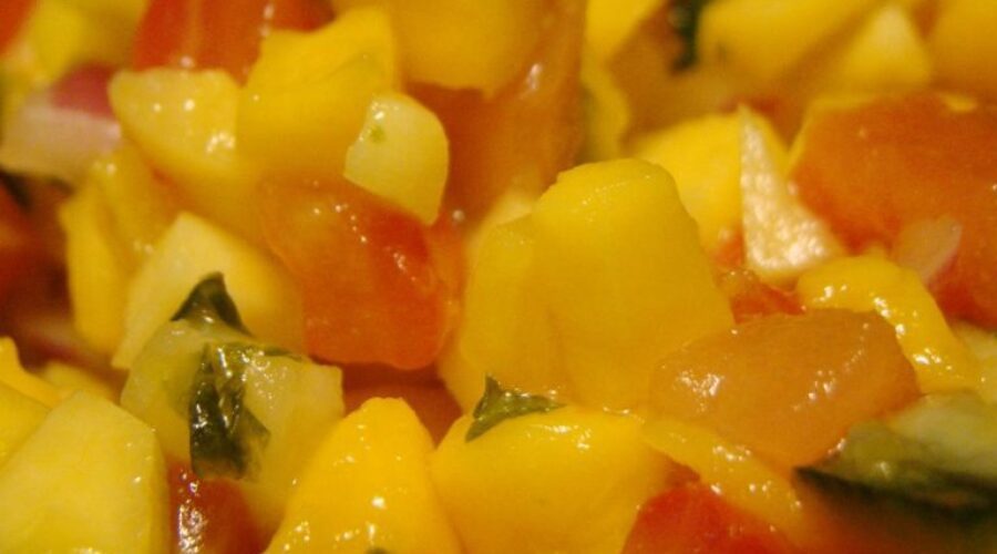 Z'Tejas Mango Habanero Salsa Recipe