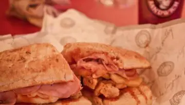 Disney Spring's Earl of Sandwich Hawaiian BBQ Sandwich Recipe