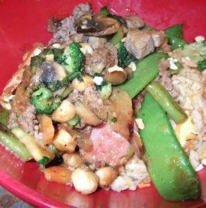 Genghis Grill Red Curry Peanut Sauce Recipe