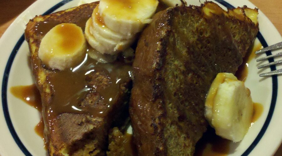 IHOP Banana Bread French Toast Recipe