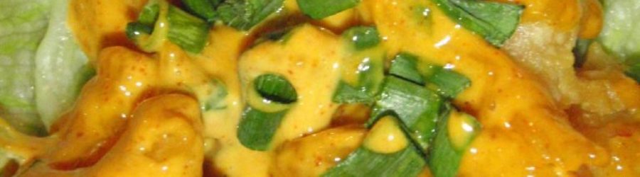 P.F. Chang's Dynamite Shrimp Recipe