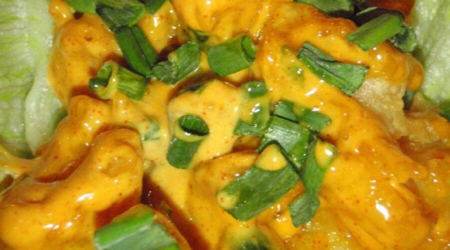 P.F. Chang's Dynamite Shrimp Recipe