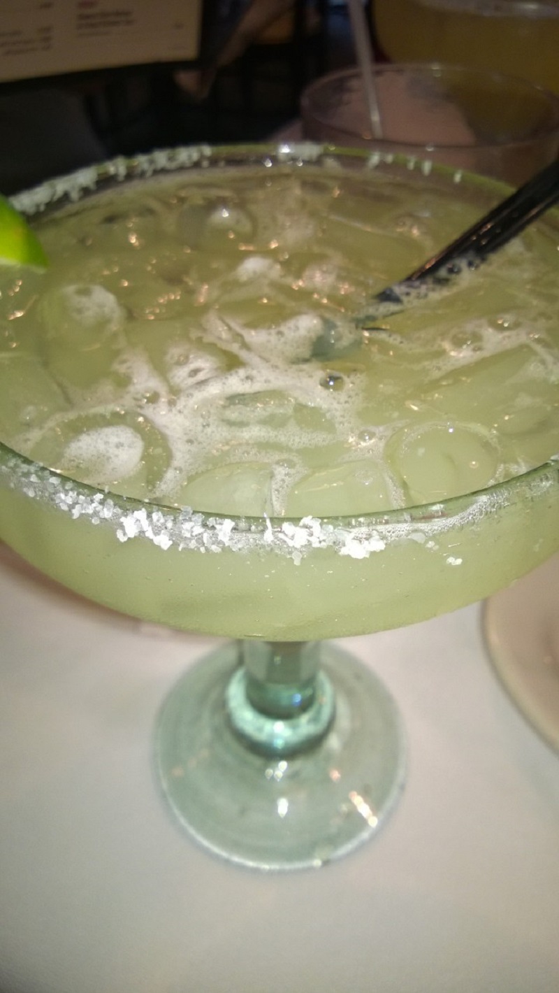 Pappasito's Cantina Texas Cyclone Margarita Cocktail Recipe