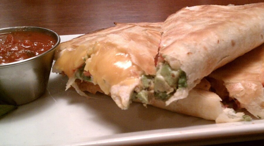 Ruby Tuesday California Club Quesadilla Recipe