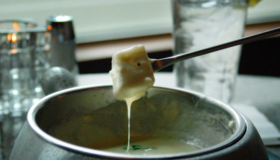The Melting Pot Swiss Cheese Fondue Recipe