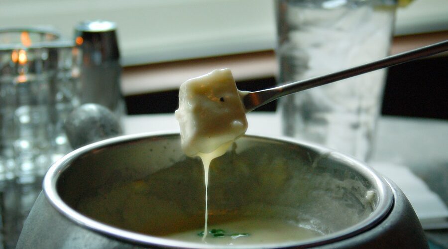 The Melting Pot Swiss Cheese Fondue Recipe