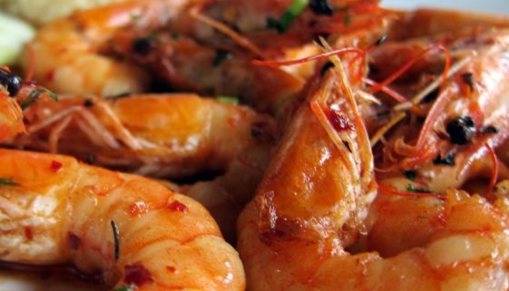 Uncle Julio's Chipotle Borracho Shrimp Recipe