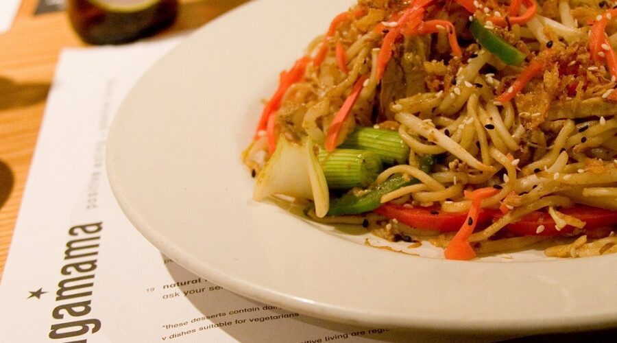 Wagamama Yaki Soba Recipe
