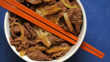 Yoshinoya Beef Bowl Recipe