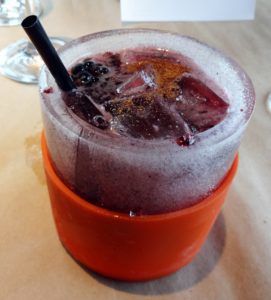 Bonefish Grill Cold Snap Blackberry Frost Cocktail Recipe